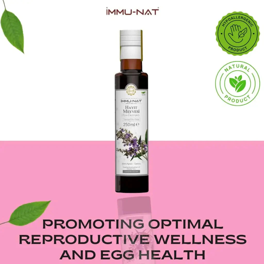 Immu-nat chaste tree berry vitex extract - 250