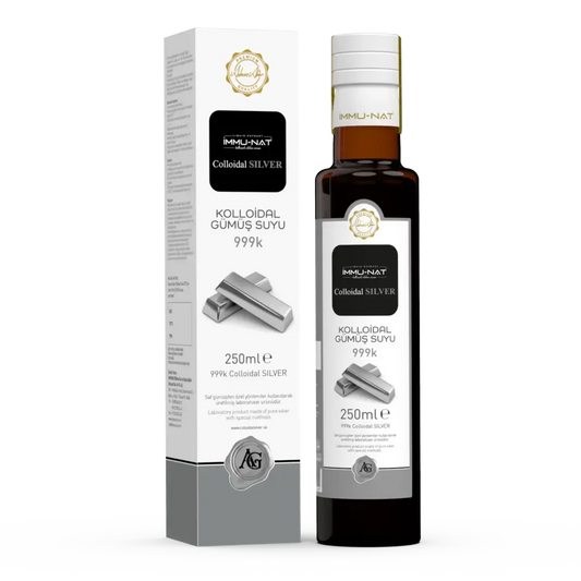 Immu-nat colloidal silver liquid water 10ppm - 250
