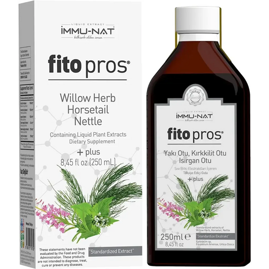 Immu-nat prostate health herbal blend supplement - 8.5 fl oz