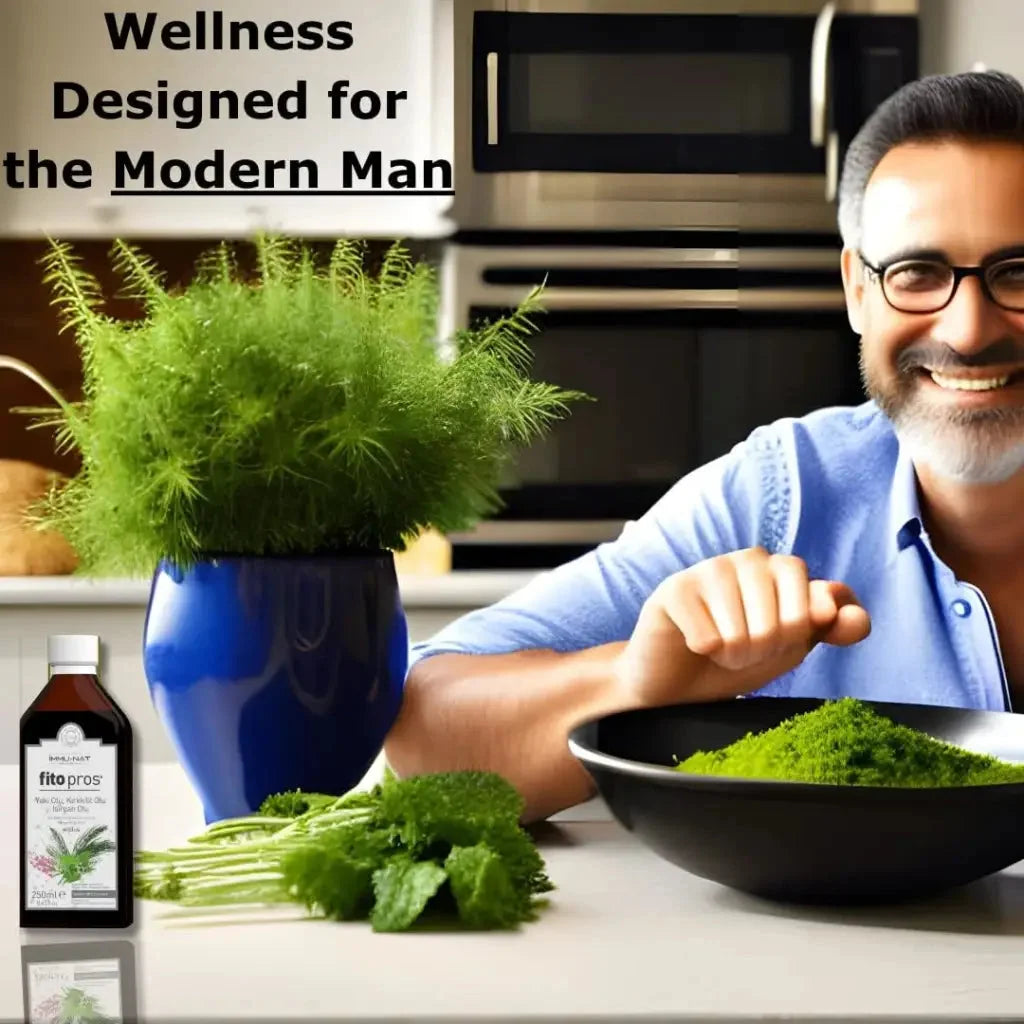 Immu-nat prostate health herbal blend supplement - 8.5 fl oz