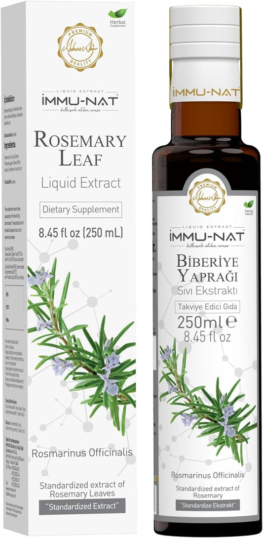 Immu-nat rosemary leaf extract liquid for enhancing memory