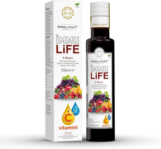 Immu-nat superfruits + juice supplement - 8.50 fl oz