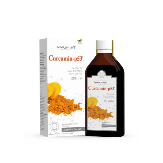 Immu-nat turmeric curcumin-p53 liquid extract - 250