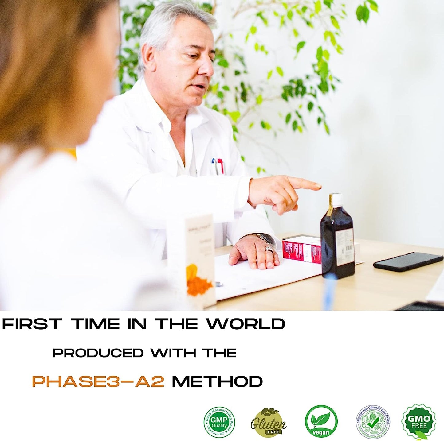 Immu-nat turmeric curcumin-p53 liquid extract - 250