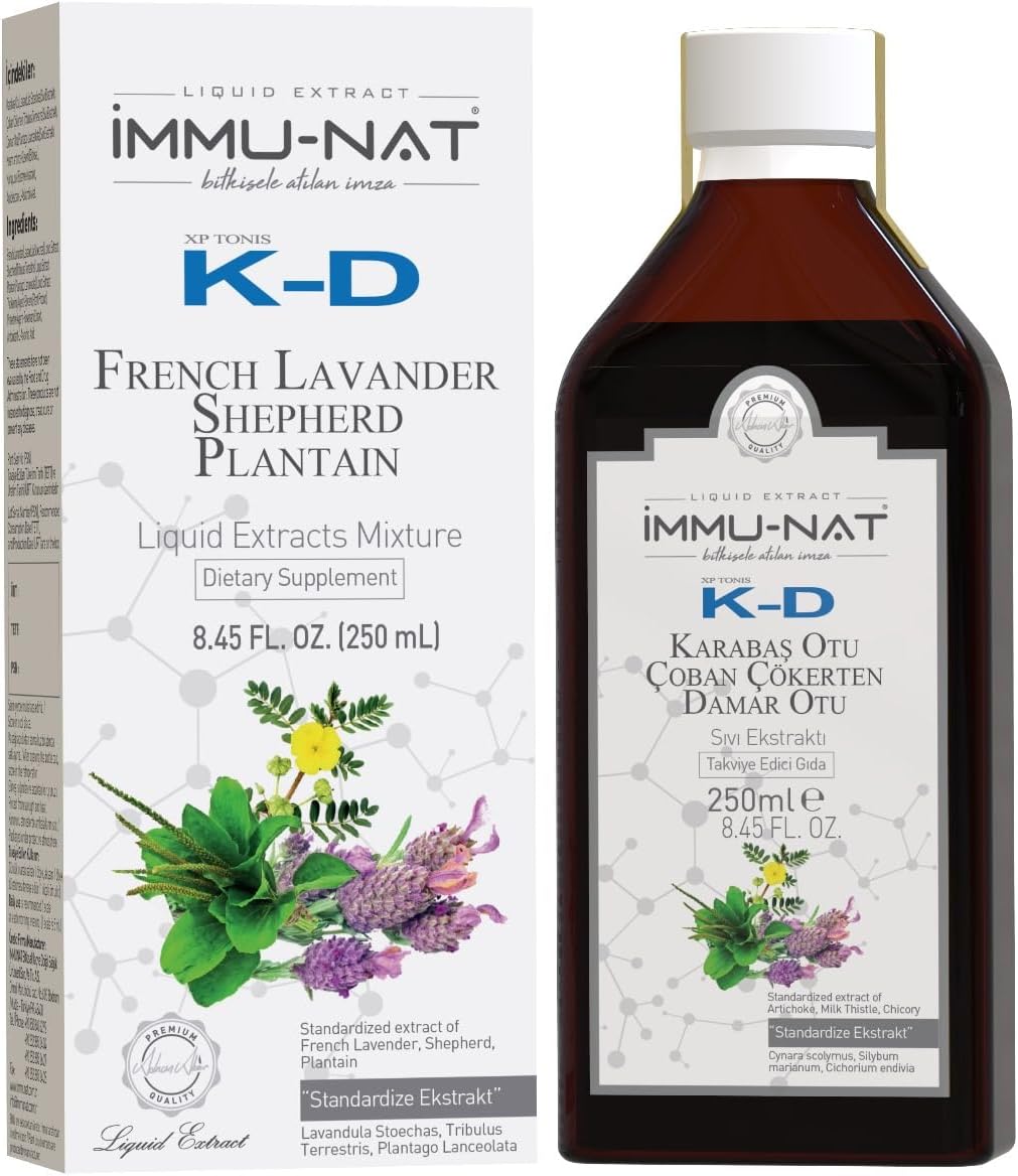 Immu-nat xp tonis kd supplement 8.50 fl oz