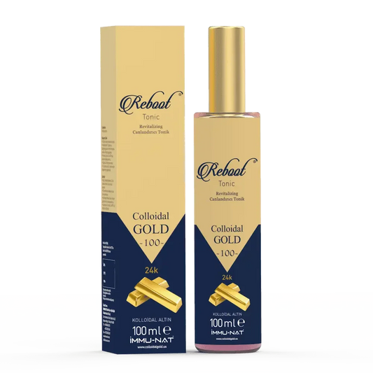 Reboot 24k colloidal gold revitalizing spray 100ppm - 100