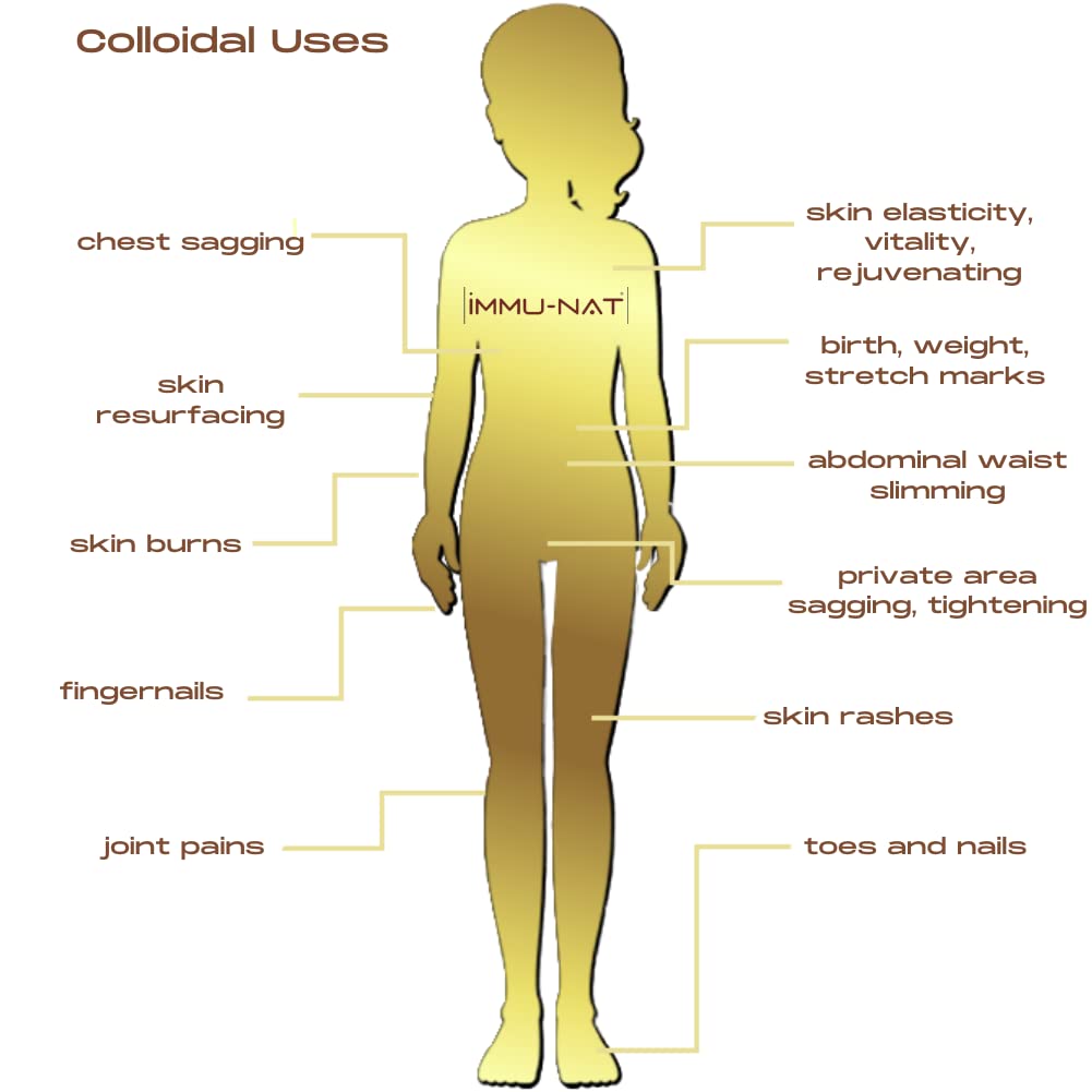 Reboot 24k colloidal gold revitalizing spray 100ppm - 100