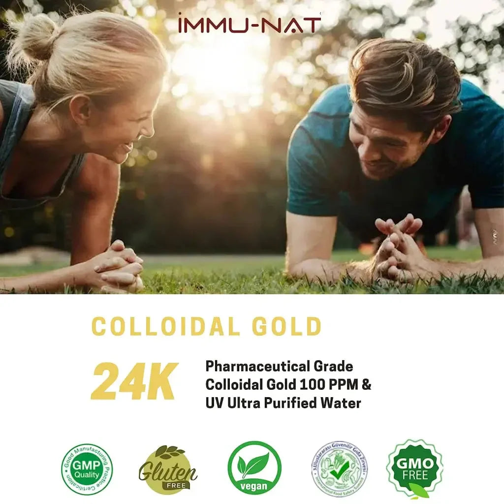 Reboot 24k colloidal gold revitalizing spray 100ppm - 100
