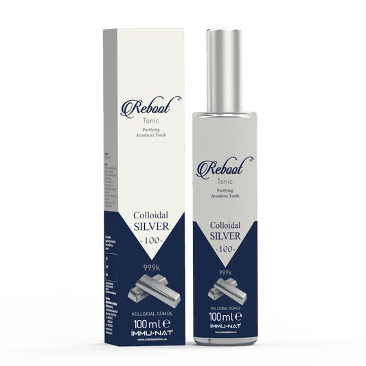 Reboot colloidal silver refreshing spray - 20ppm - 100