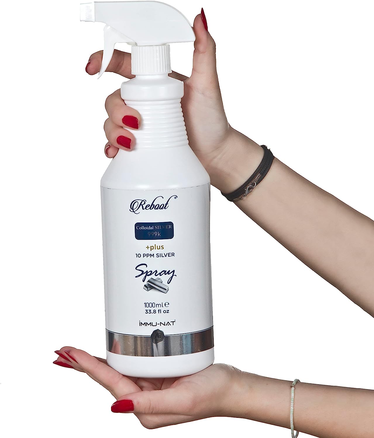 Reboot silver wound & skin care spray for dogs cats - 1000