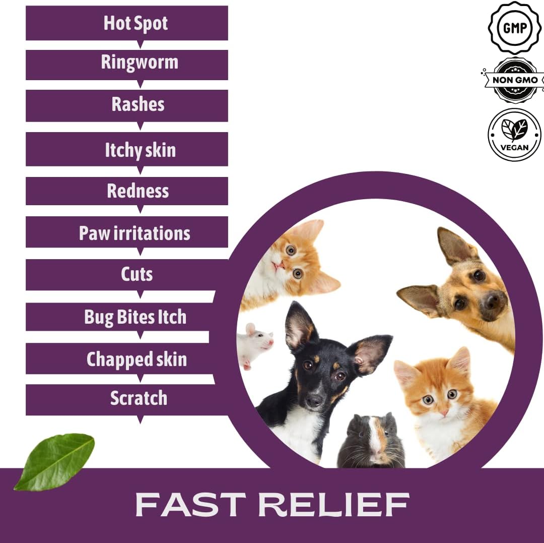 Reboot silver wound & skin care spray for dogs cats - 1000