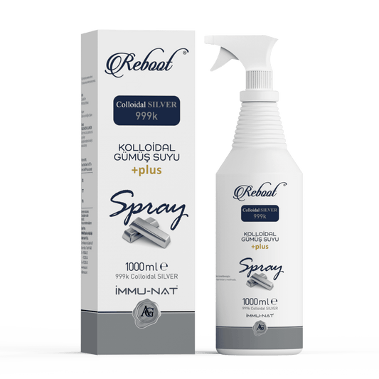 Reboot silver wound & skin care spray for dogs cats - 1000