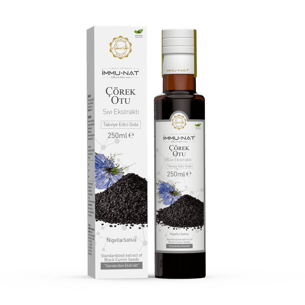 Immu-nat black cumin seed extract liquid - 250