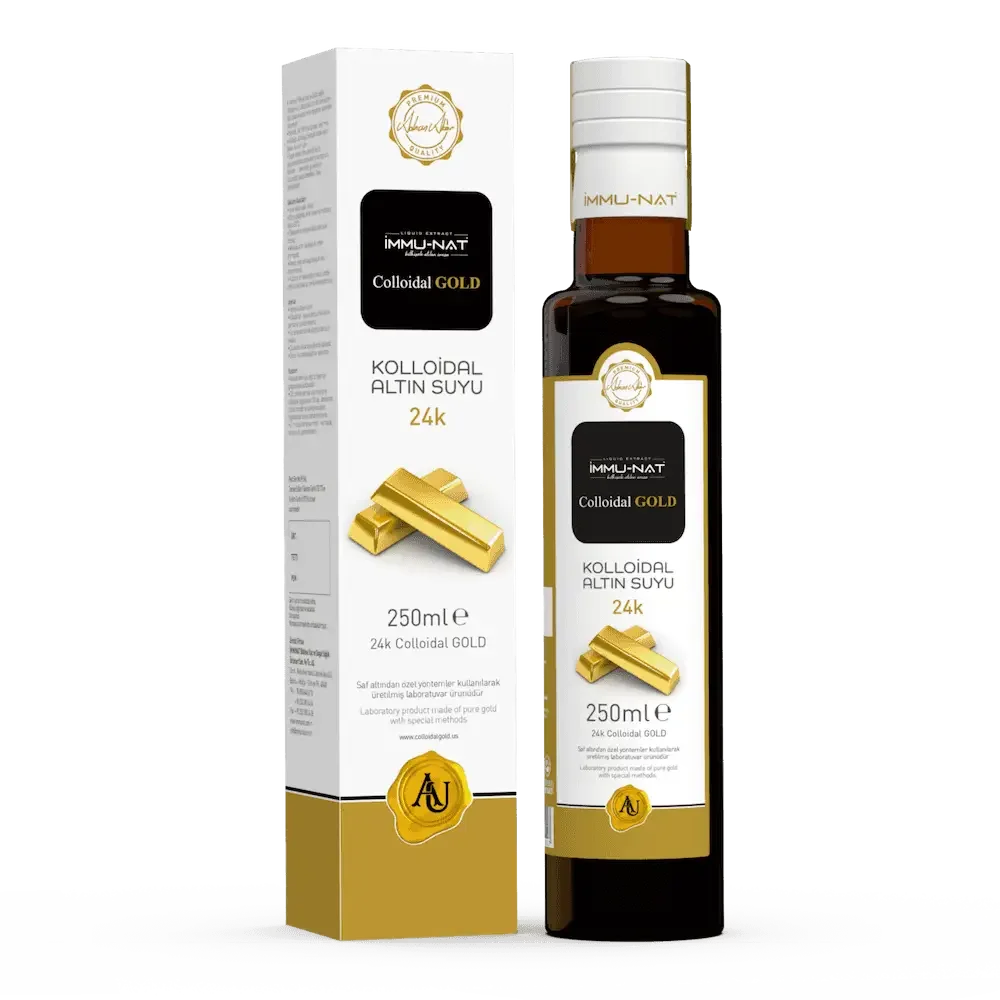Immu-nat colloidal gold water 24k - 250