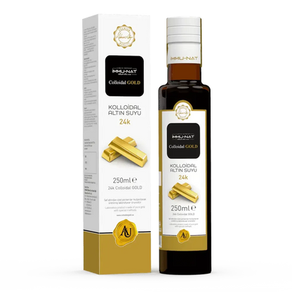 Immu-nat colloidal gold water 24k - 250