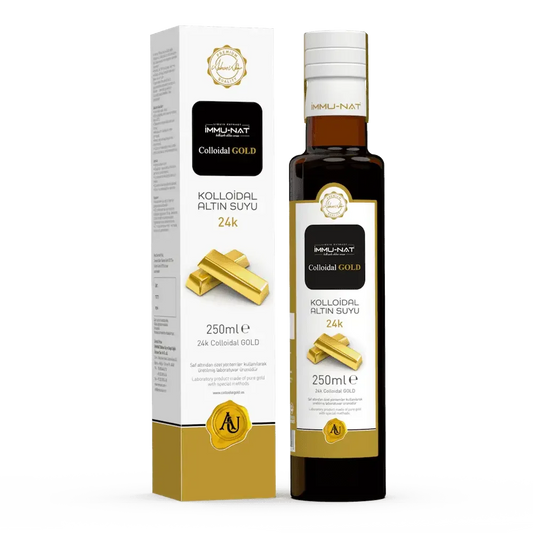 Immu-nat colloidal gold water 24k - 250