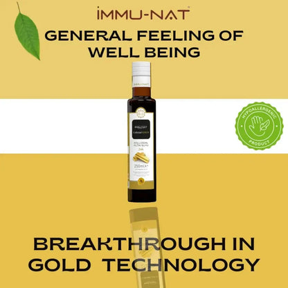 Immu-nat colloidal gold water 24k - 250