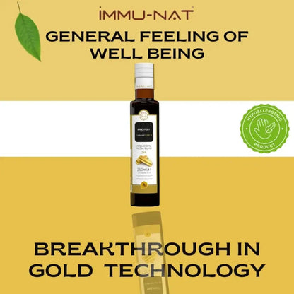 Immu-nat colloidal gold water 24k - 250