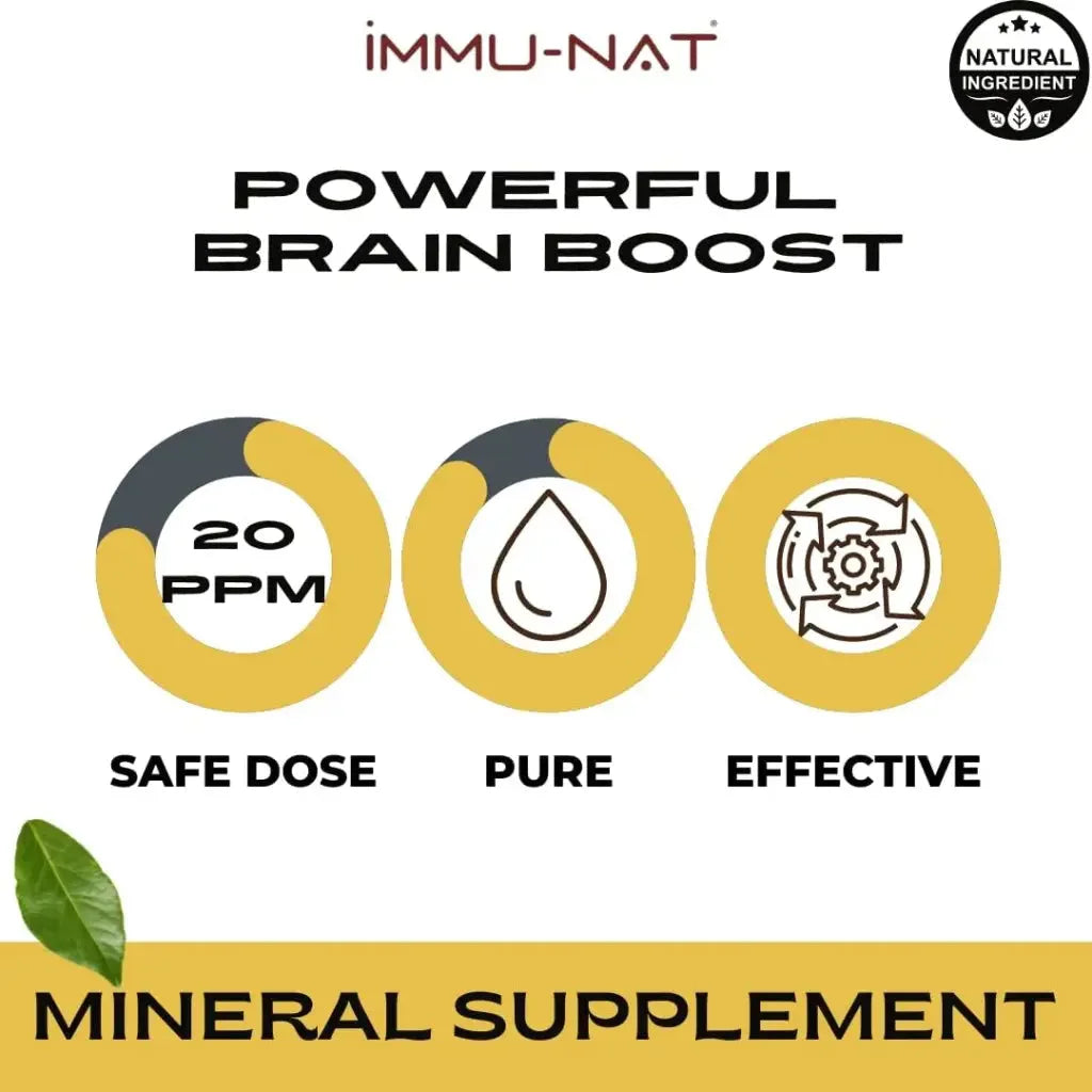Immu-nat colloidal gold water 24k - 250