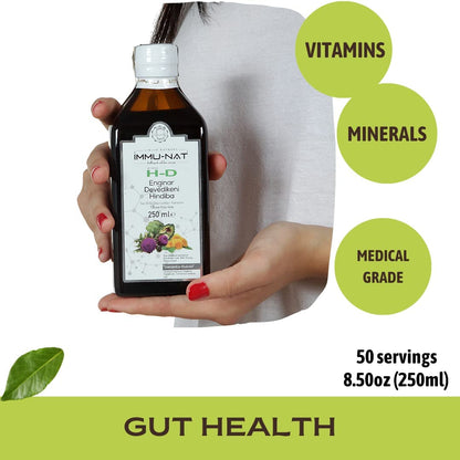 Immu-nat h-d herbal liver detox cleanse and repair - 250