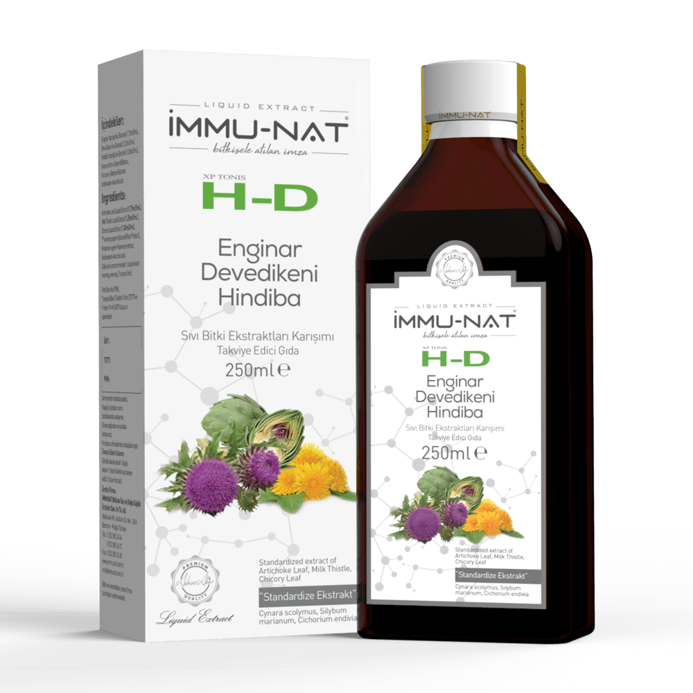 Immu-nat h-d herbal liver detox cleanse and repair - 250