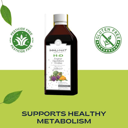 Immu-nat h-d herbal liver detox cleanse and repair - 250