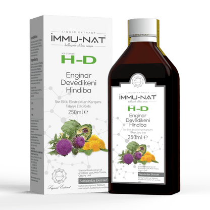 Immu-nat h-d herbal liver detox cleanse and repair - 250