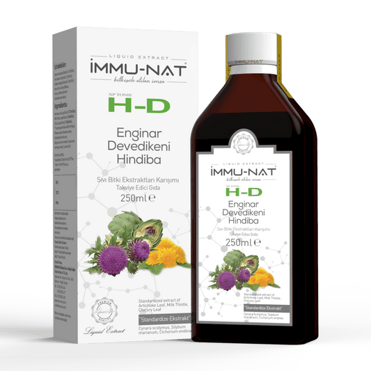 Immu-nat h-d herbal liver detox cleanse and repair - 250