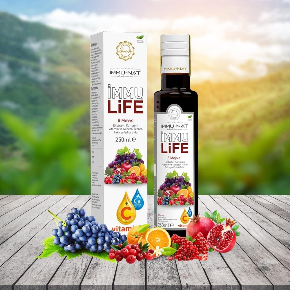 Immu-nat superfruits+ juice supplement - 8.50 fl oz