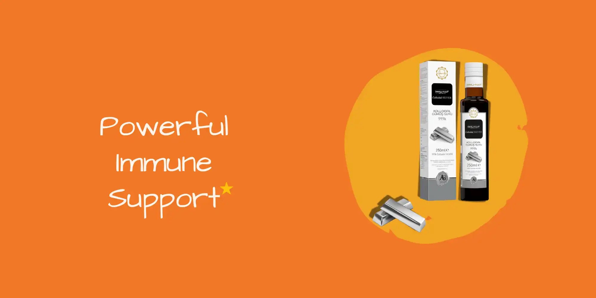 Immune support product.