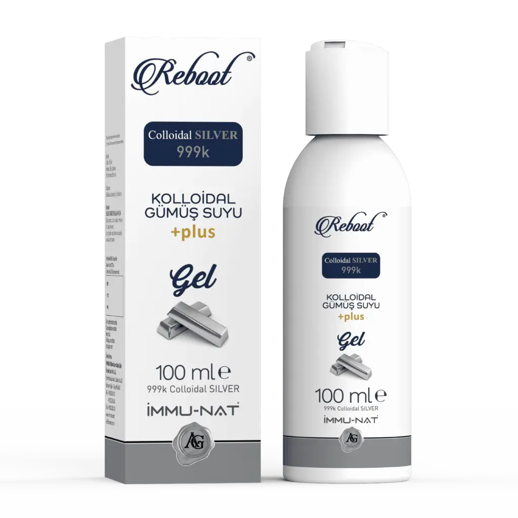 Reboot colloidal silver gel 35ppm max strength - 100
