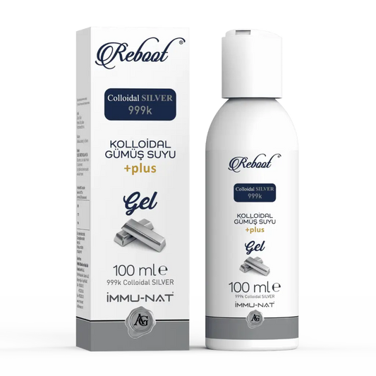 Reboot colloidal silver gel 35ppm max strength - 100