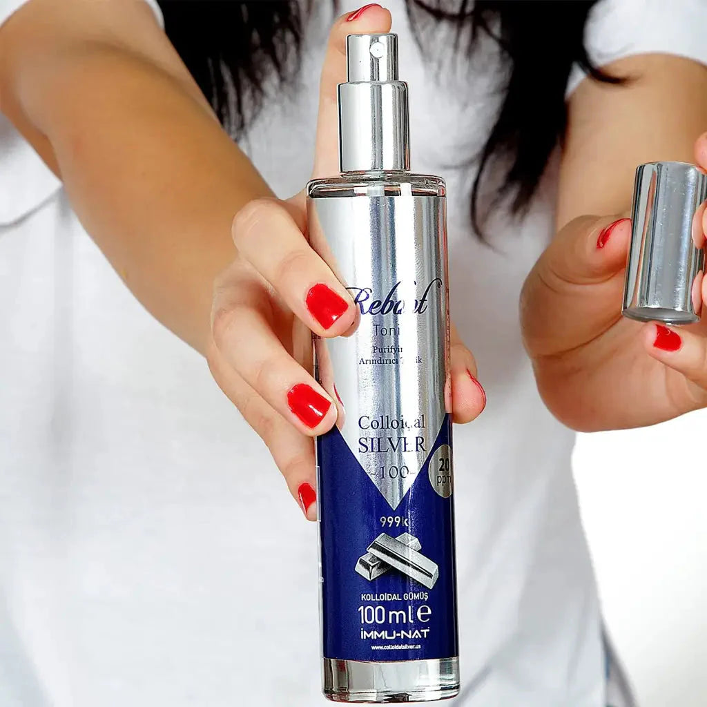 Reboot colloidal silver refreshing spray - 20ppm - 100