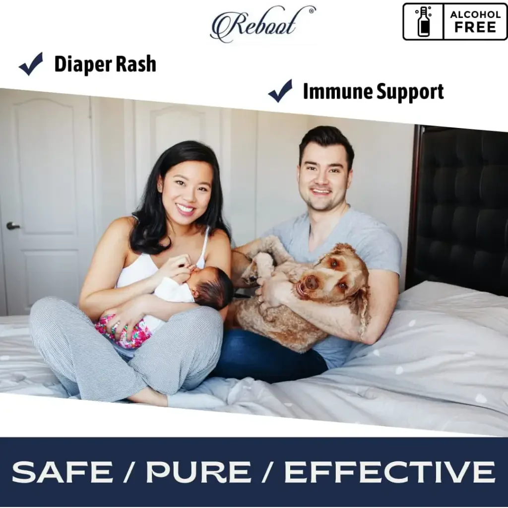 Reboot colloidal silver refreshing spray - 20ppm - 100