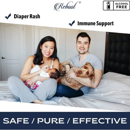 Reboot colloidal silver refreshing spray - 20ppm - 100