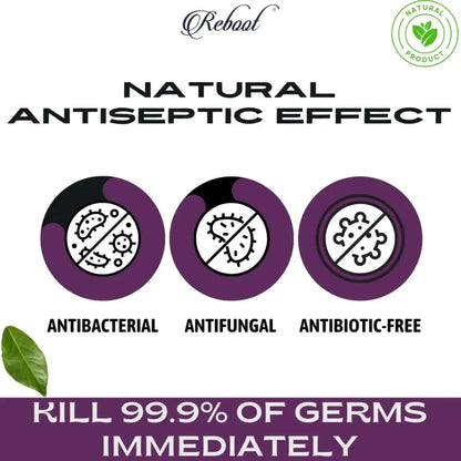 Reboot colloidal silver refreshing spray - 20ppm - 100