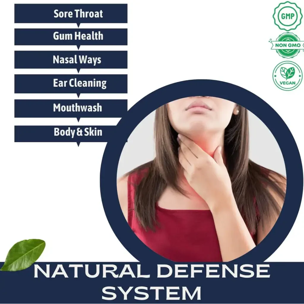 Reboot colloidal silver refreshing spray - 20ppm - 100