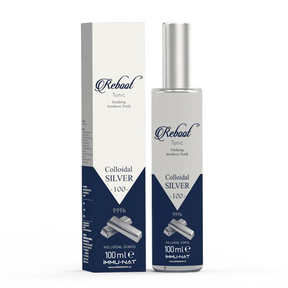 Reboot colloidal silver refreshing spray - 20ppm - 100